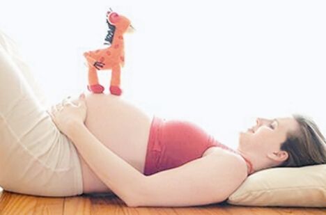 怀孕三个月肚子有多大？
